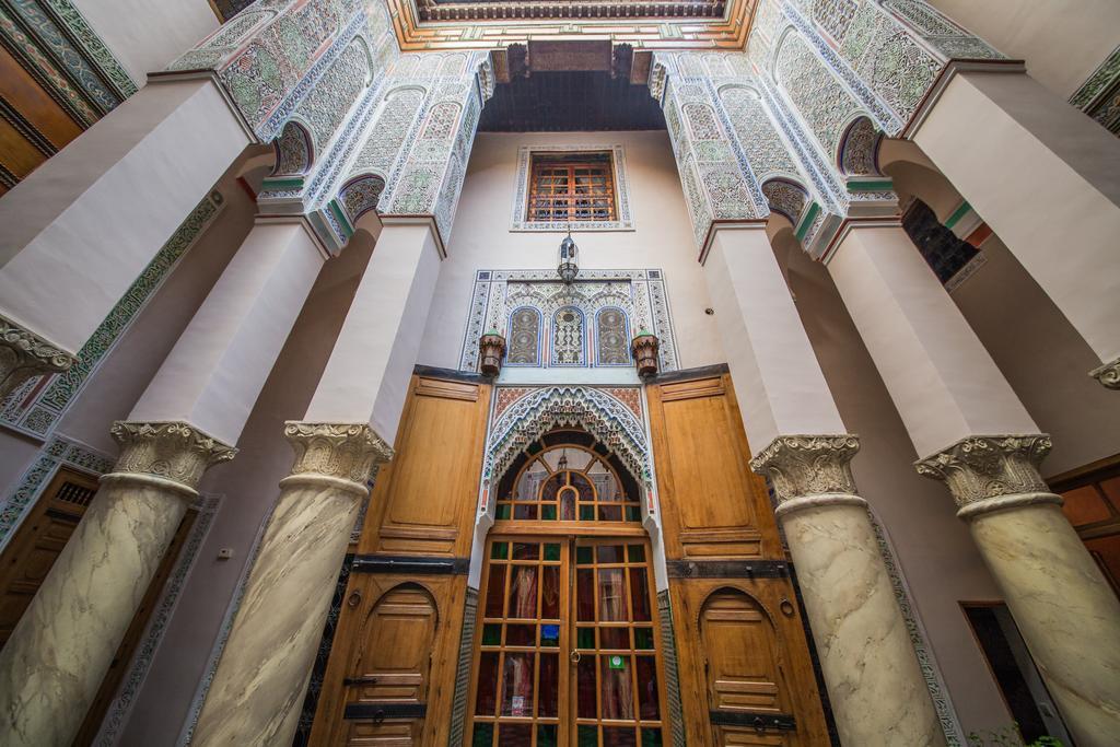 Dar Victoria Hotell Fès Exteriör bild