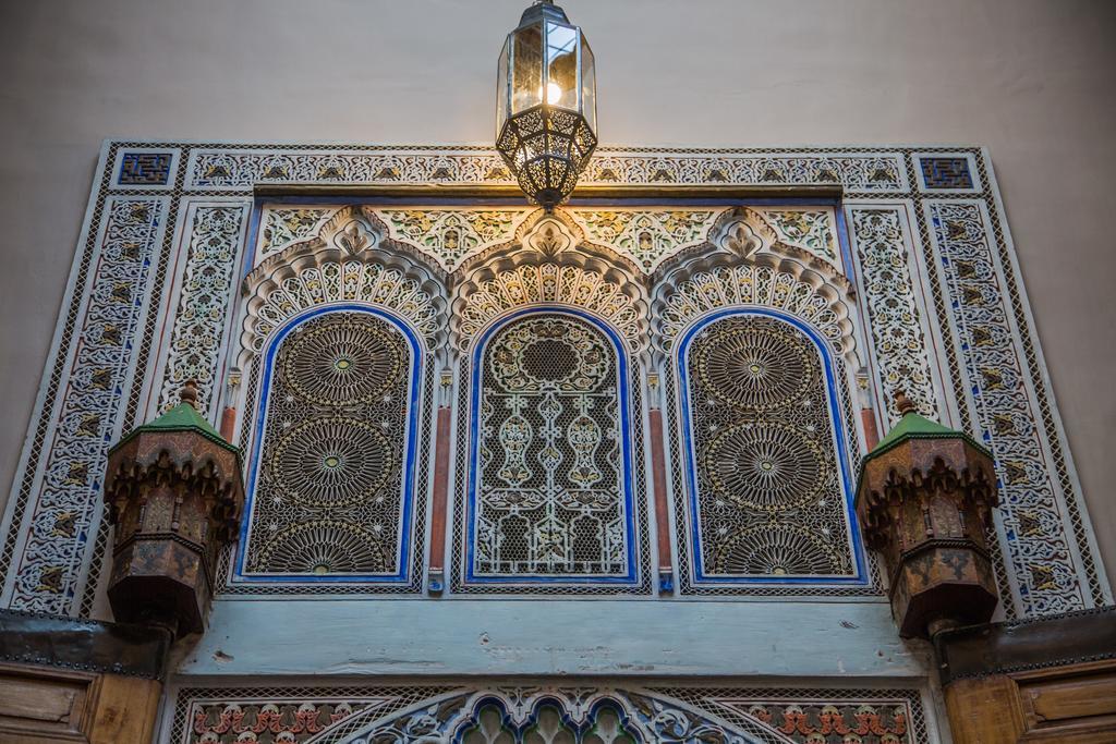 Dar Victoria Hotell Fès Exteriör bild