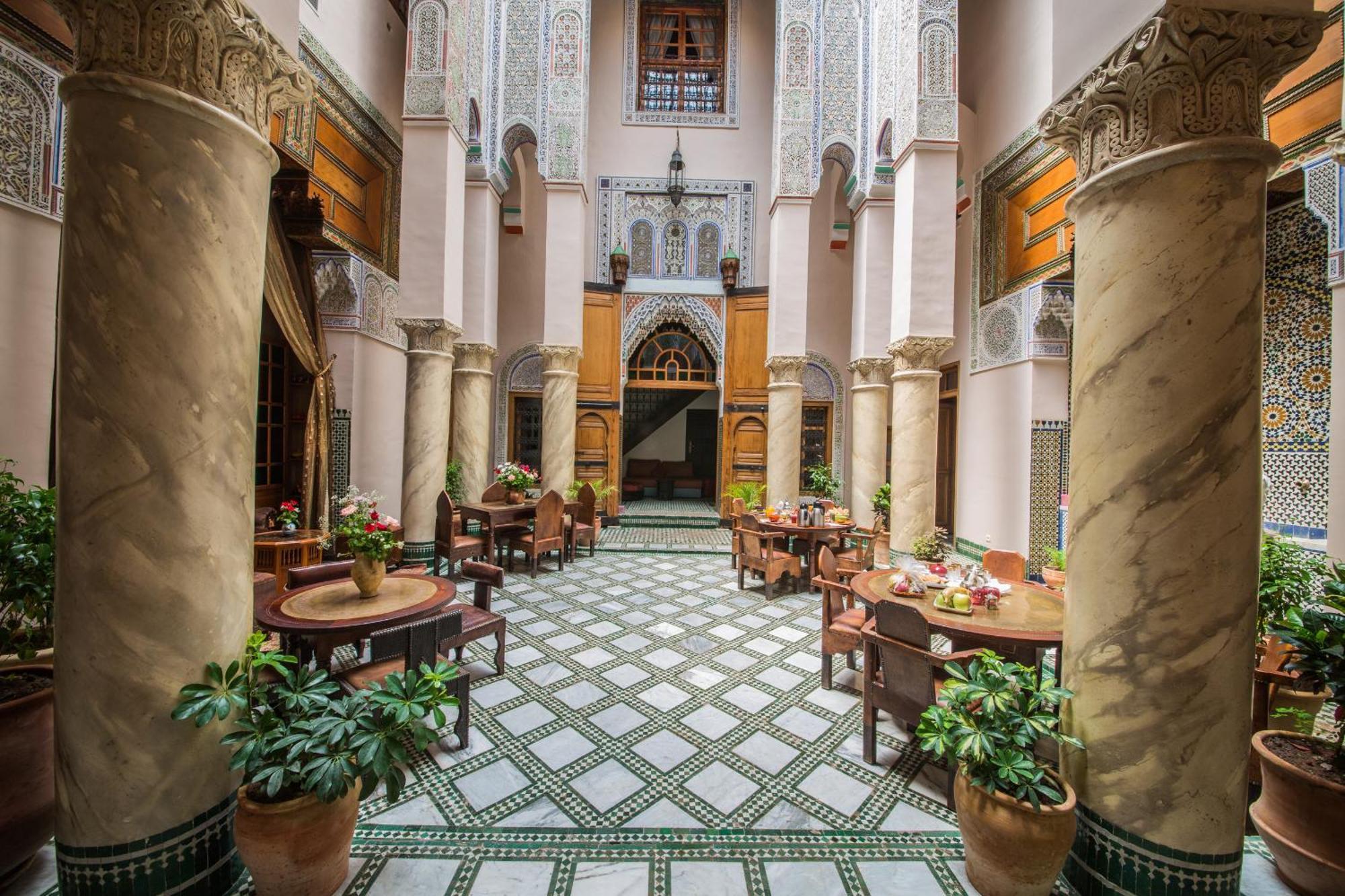 Dar Victoria Hotell Fès Exteriör bild