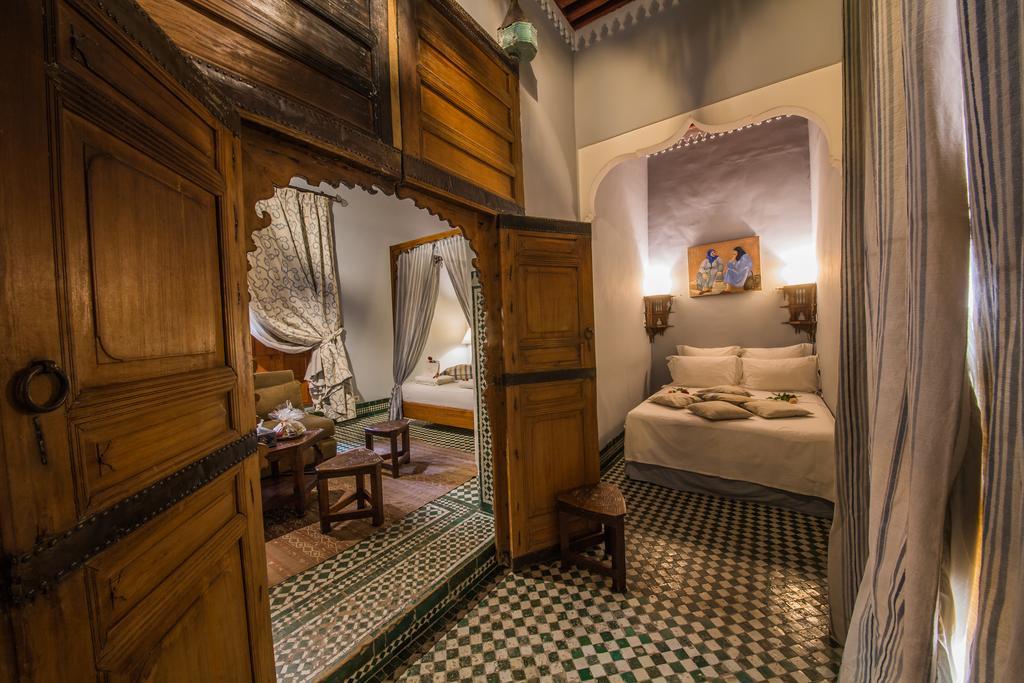 Dar Victoria Hotell Fès Exteriör bild